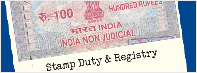 Stamp Duty and Registration
